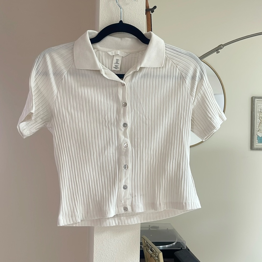 Cropped Sweater shirt